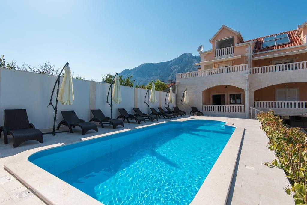Apartments Villa Stella Orebić Kültér fotó
